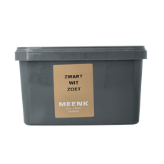 Meenk Zwart wit zoet 2.00 Kilogram