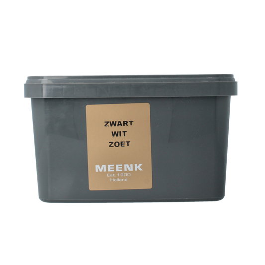 Meenk Zwart wit zoet 2.00 Kilogram