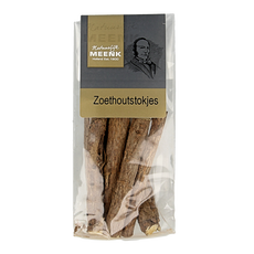 Meenk Zoethoutstokjes in zakje 50 Gram