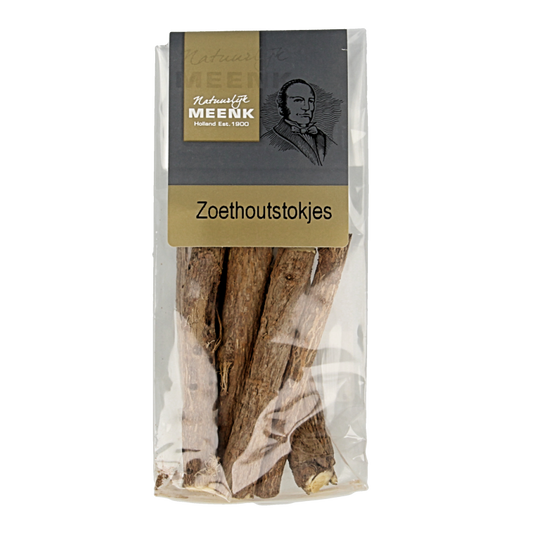Meenk Zoethoutstokjes in zakje 50 Gram
