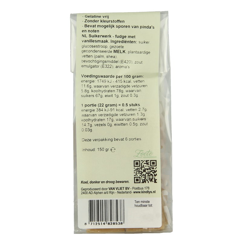 Kindly's Fudge 150 Gram