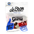 De Bron Kersen gums/cherry gums suikervrij 90 Gram