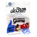 De Bron Kersen gums/cherry gums suikervrij 90.00 Gram