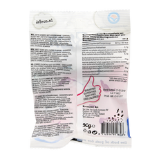 De Bron Kersen gums/cherry gums suikervrij 90.00 Gram