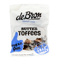 De Bron Buttertoffee suikervrij 70.00 Gram
