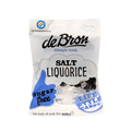 De Bron Klavertjes zout/salt liquorice suikervrij 100 Gram