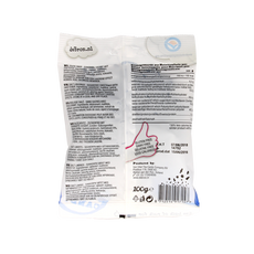 De Bron Klavertjes zout/salt liquorice suikervrij 100.00 Gram