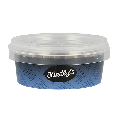 Kindly's Salmiak hagels 120.00 Gram