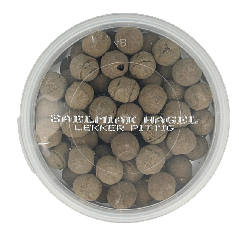 Kindly's Salmiak hagels 120 Gram