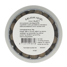 Kindly's Salmiak hagels 120.00 Gram