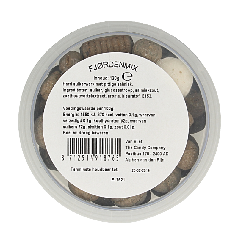 Kindly's Fjordenmix 120 Gram