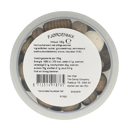 Kindly's Fjordenmix 120.00 Gram