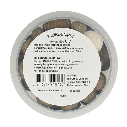 Kindly's Fjordenmix 120.00 Gram