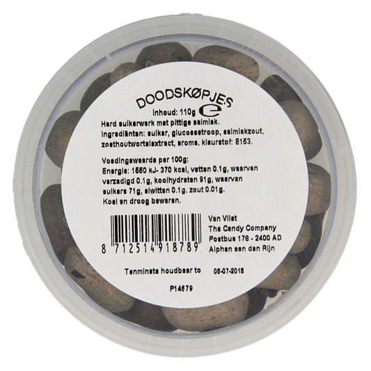 Kindly's Doodskopjes 110 Gram