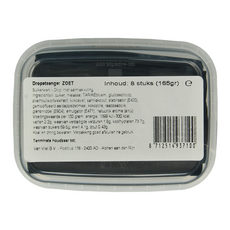 Kindly's Dropstaenger zoet 8 Stuks