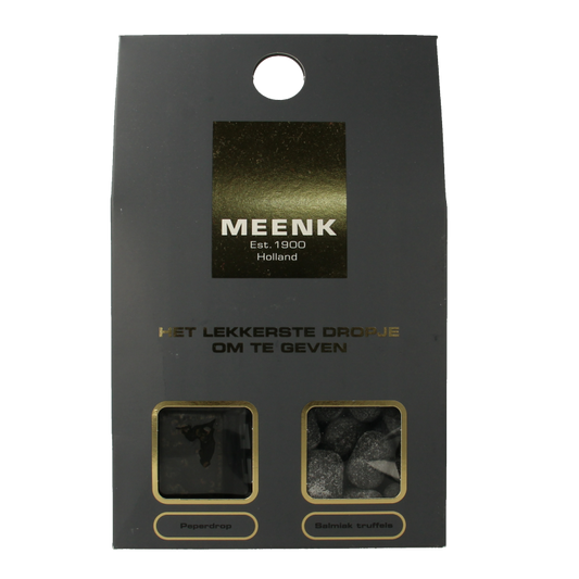 Meenk Meenk cadeau unieke Meenk smaken 1 Stuks