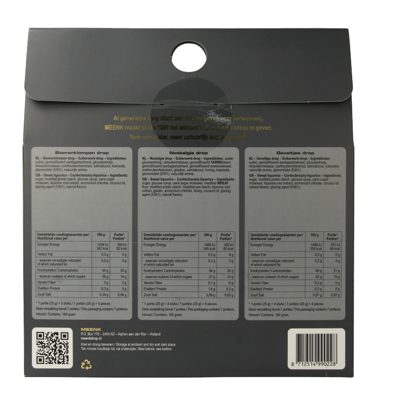 Meenk Meenk cadeau ik hou van holland 1 Stuks