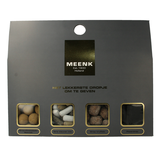 Meenk Meenk cadeau groots genieten 1.00 Stuks