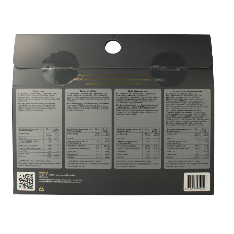 Meenk Meenk cadeau groots genieten 1 Stuks