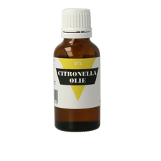 BT'S Citronel olie 25.00 Milliliter