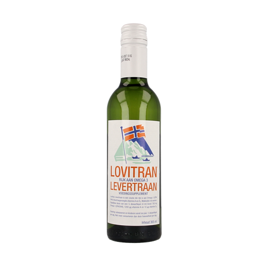 Lovitran Levertraan 365 Milliliter