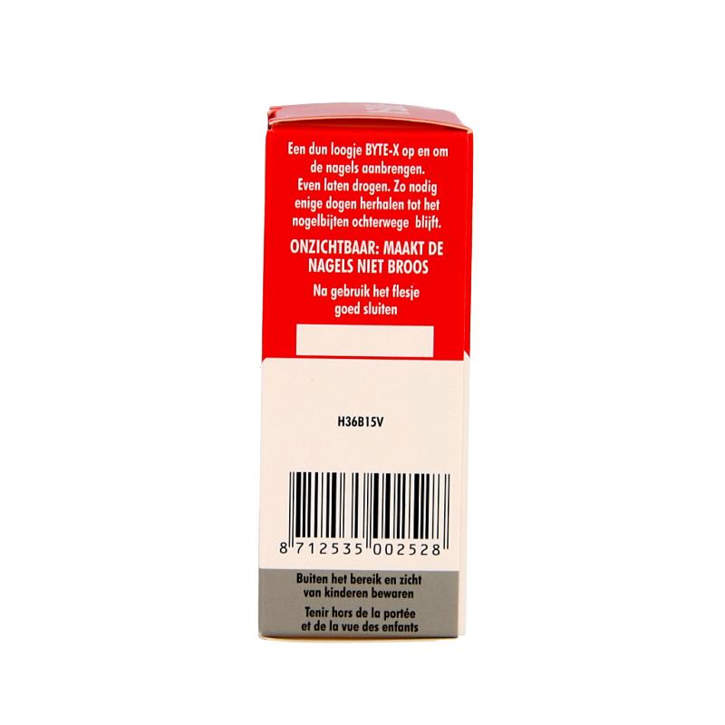 Byte X Tegen nagelbijten/duimzuigen 11 Milliliter