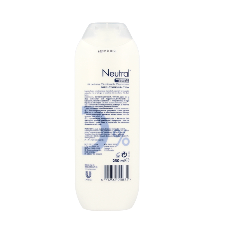 Neutral Bodylotion 250 Milliliter