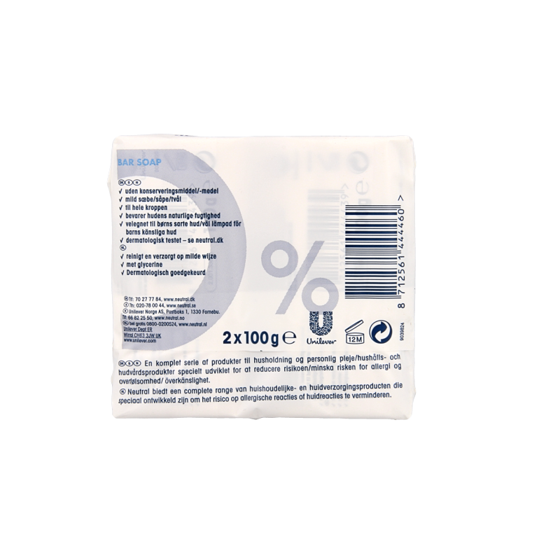 Neutral Zeeptablet duo 2 x 100 gram 200 Gram