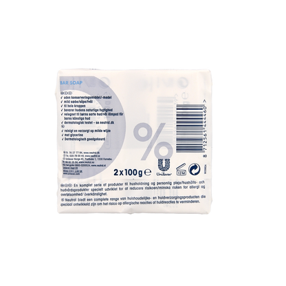 Neutral Zeeptablet duo 2 x 100 gram 200.00 Gram