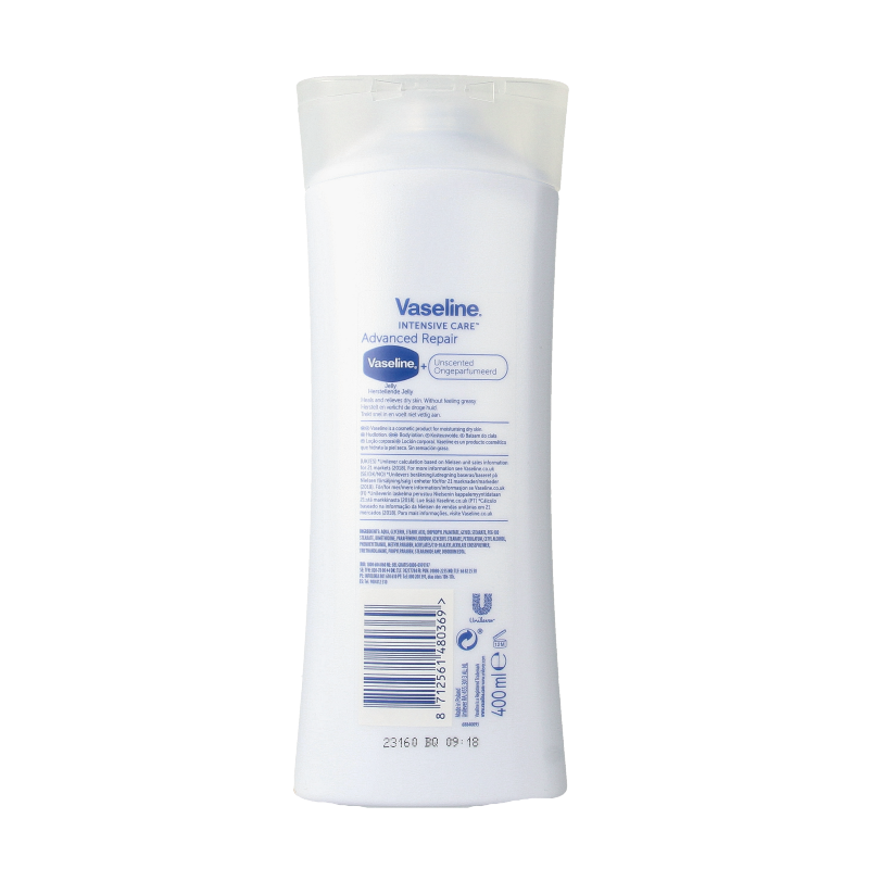 Vaseline Bodylotion advanced repair 400 Milliliter