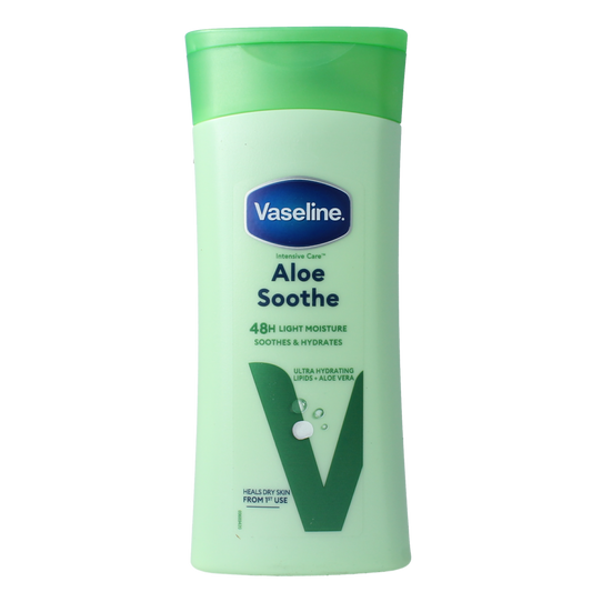 Vaseline Bodylotion aloe fresh 200.00 Milliliter