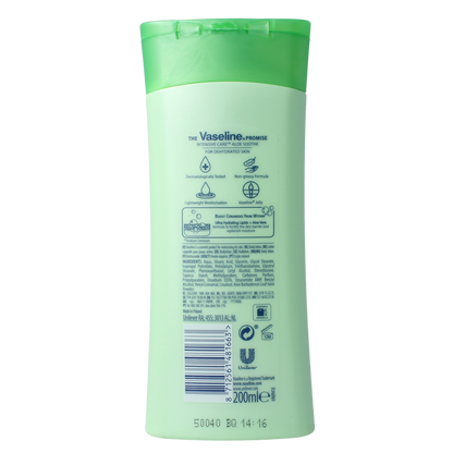 Vaseline Bodylotion aloe fresh 200.00 Milliliter
