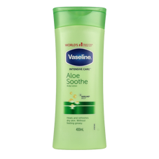 Vaseline Bodylotion aloe soothe 400 Milliliter