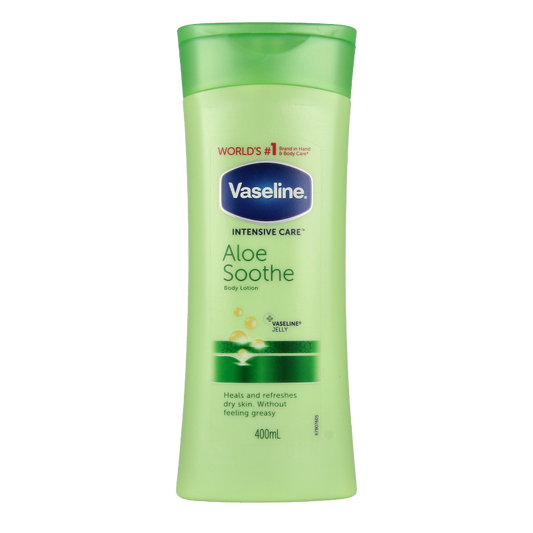 Vaseline Bodylotion aloe soothe 400 Milliliter