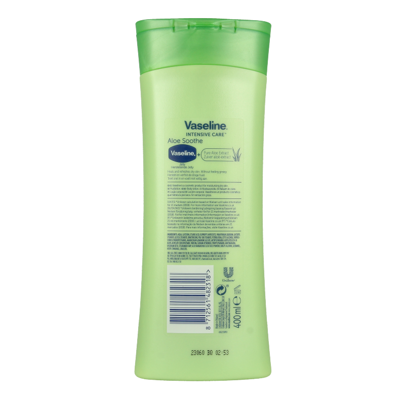 Vaseline Bodylotion aloe soothe 400 Milliliter