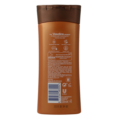 Vaseline Bodylotion cacao butter 200.00 Milliliter