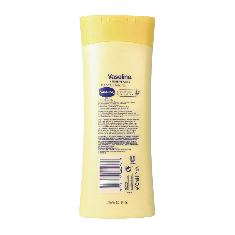 Vaseline Bodylotion essential healing 400 Milliliter