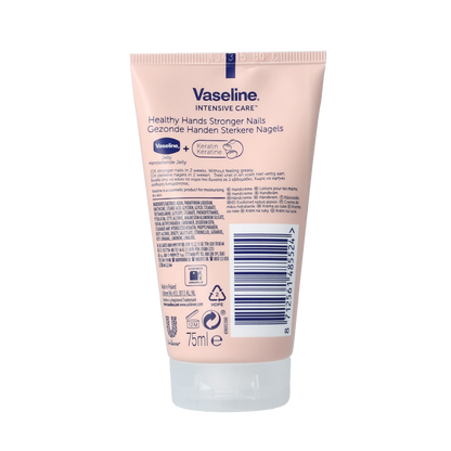 Vaseline Creme hand & nail tube 75.00 Milliliter