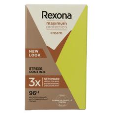 Rexona Deodorant maximum protection stress control 45.00 Milliliter