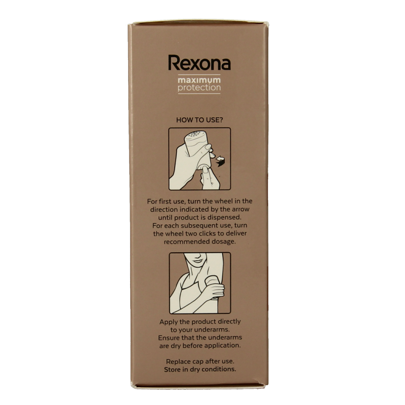 Rexona Deodorant maximum protection stress control 45 Milliliter