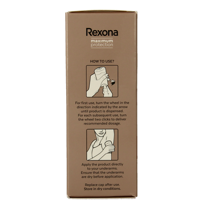 Rexona Deodorant maximum protection stress control 45.00 Milliliter
