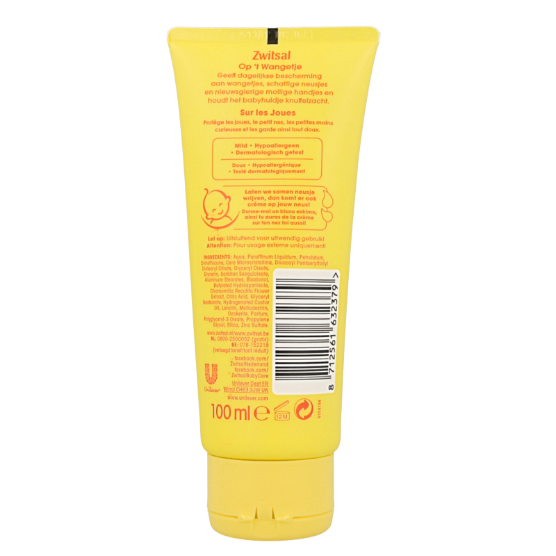Zwitsal Op 't wangetje 100 Milliliter
