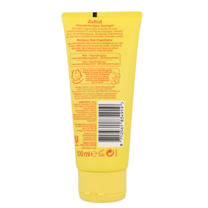 Zwitsal Goedemorgen haargel 100 Milliliter