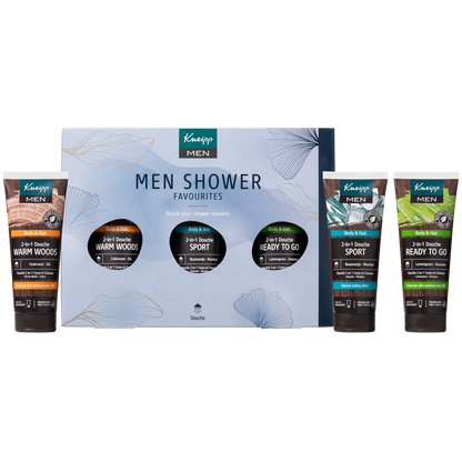 Kneipp Geschenkset Men Shower Favourites 1.00 Set