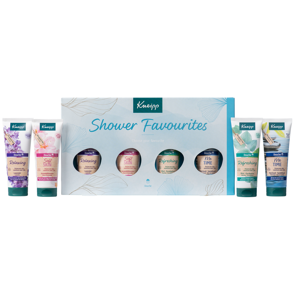 Kneipp Geschenkset Shower Favourites 1.00 Set
