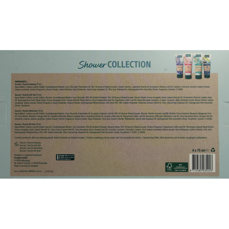 Kneipp Geschenkverpakking douche favourites 1 Set