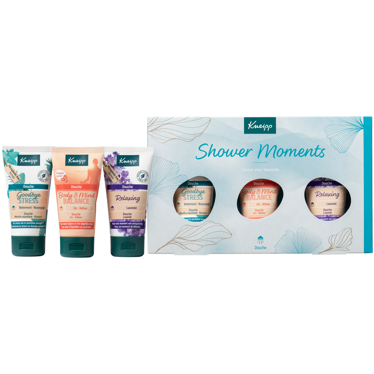 Kneipp Geschenkset Shower Moments 1.00 Set