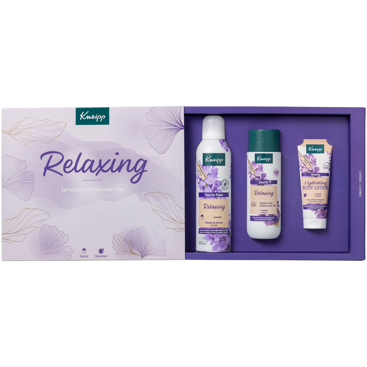 Kneipp Luxe geschenkset Relaxing 1.00 Set