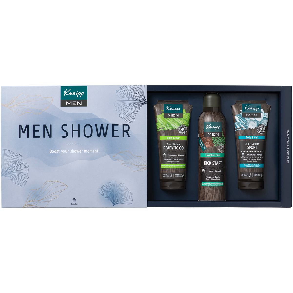 Kneipp Luxe giftset Men Shower 1.00 Set