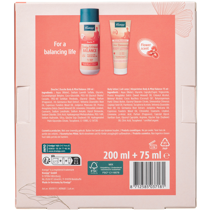 Kneipp Geschenkset Body & Mind Balance 1.00 Set
